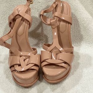 ALDO Chelly Platform Dress Sandal LIGHT PINK NWOT